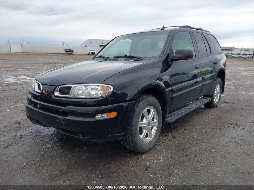 2004 OLDSMOBILE BRAVADA SPORT UTILITY VEHICLE 4.2L I6 FI DOHC F