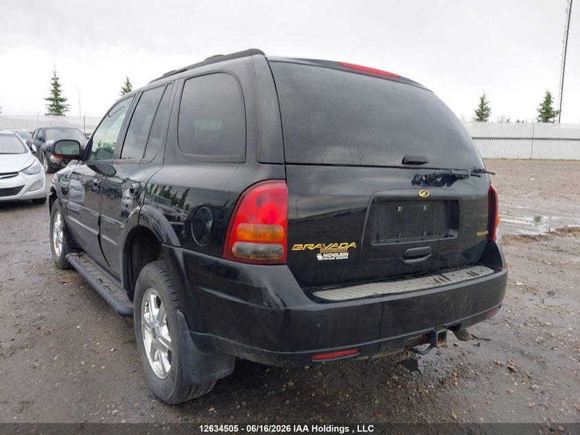2004 OLDSMOBILE BRAVADA SPORT UTILITY VEHICLE 4.2L I6 FI DOHC F