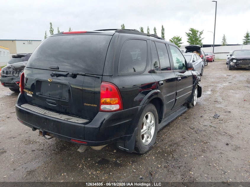 2004 OLDSMOBILE BRAVADA SPORT UTILITY VEHICLE 4.2L I6 FI DOHC F