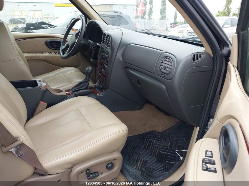 2004 OLDSMOBILE BRAVADA SPORT UTILITY VEHICLE 4.2L I6 FI DOHC F