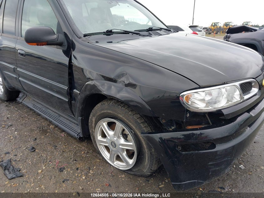 2004 Oldsmobile Bravada VIN: 1GHDT13SX42189188 Lot: 12634505X