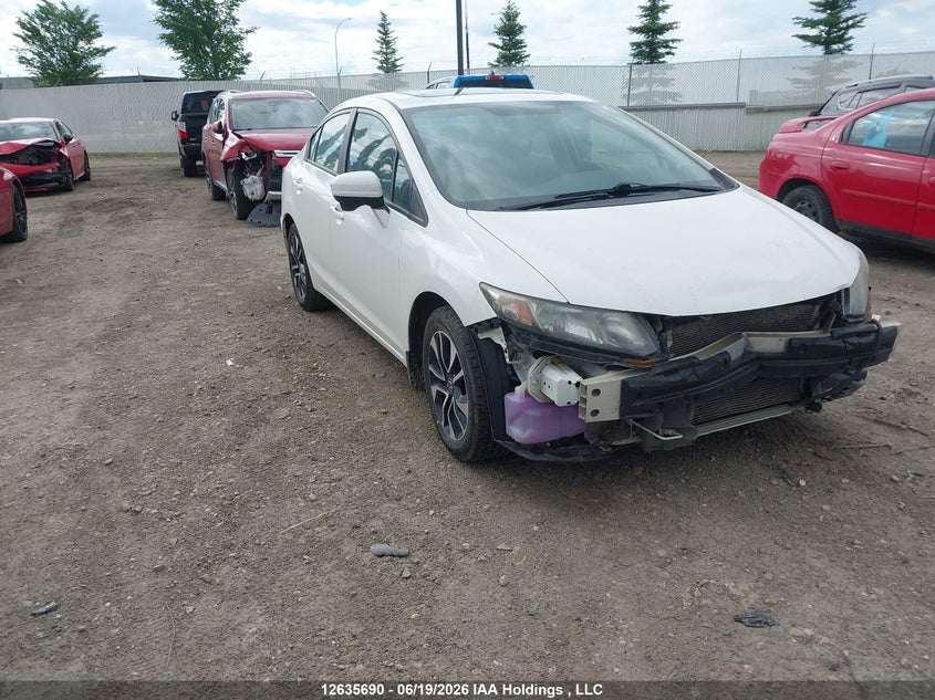 2014 Honda Civic Ex 4Dr