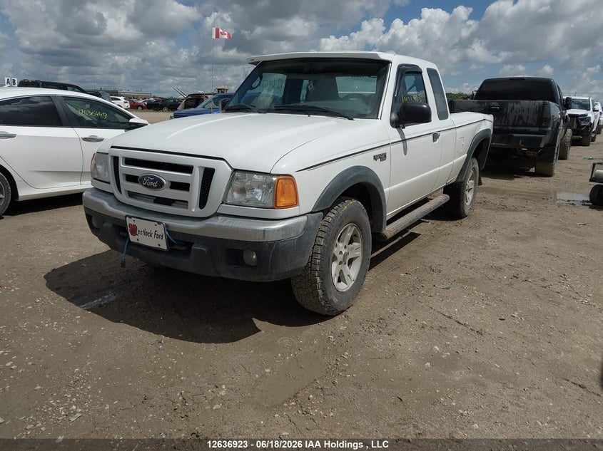 2004 Ford Ranger Edge/Tremor/Xlt, Удар сзади, IAAI, VIN 1FTZR45E54TA14876 — фото 2