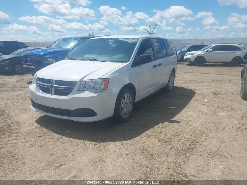 2018 Dodge Caravan, Theft Recovery, IAAI, VIN 2C4RDGBG4JR340869 — photo 2