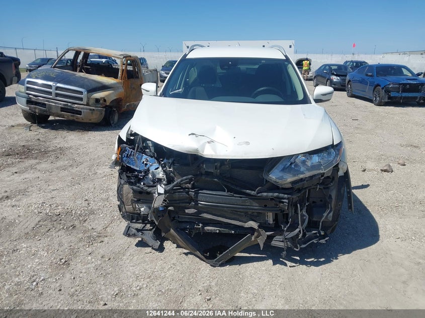 2020 Nissan Rogue S/Sl/Sv VIN: 5N1AT2MV0LC757704 Lot: 12641244