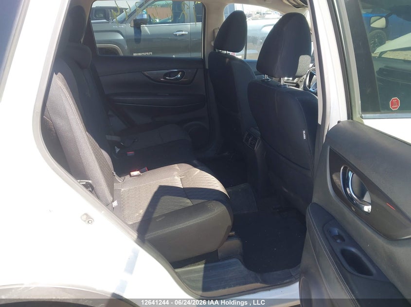 2020 Nissan Rogue S/Sl/Sv VIN: 5N1AT2MV0LC757704 Lot: 12641244