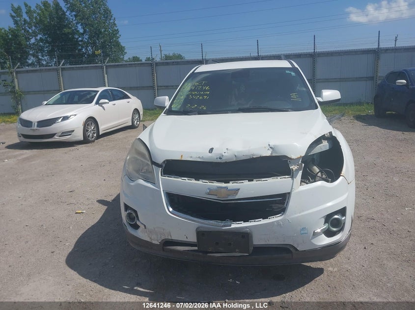 2015 CHEVROLET EQUINOX SPORT UTILITY VEHICLE 2.4L I4 FI DOHC 16V NF4