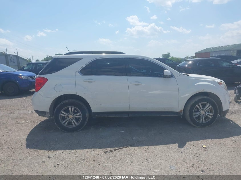 2015 CHEVROLET EQUINOX SPORT UTILITY VEHICLE 2.4L I4 FI DOHC 16V NF4