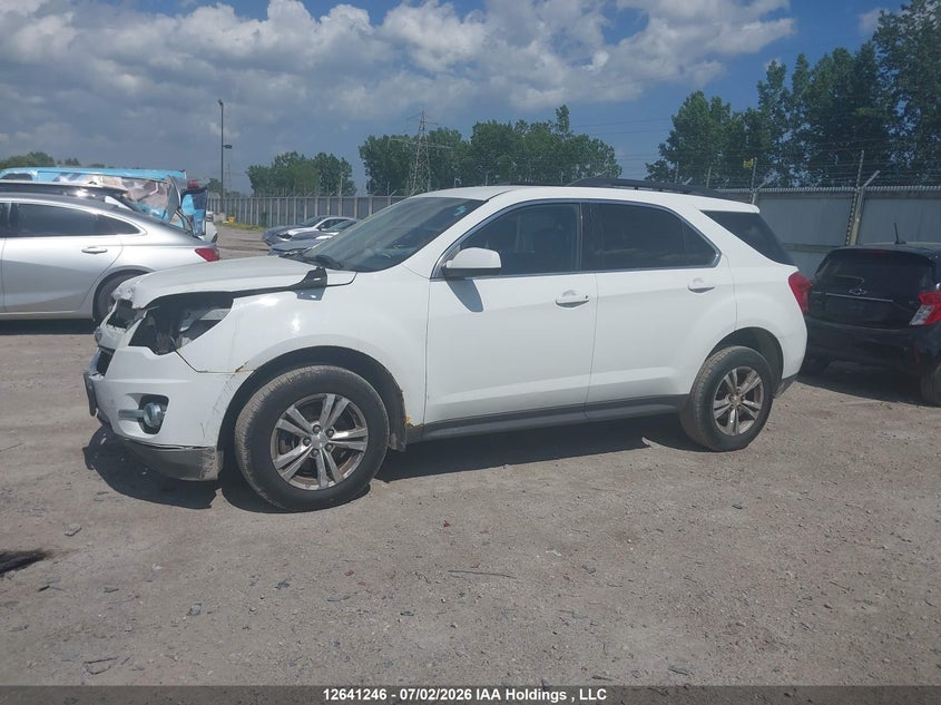 2015 CHEVROLET EQUINOX SPORT UTILITY VEHICLE 2.4L I4 FI DOHC 16V NF4