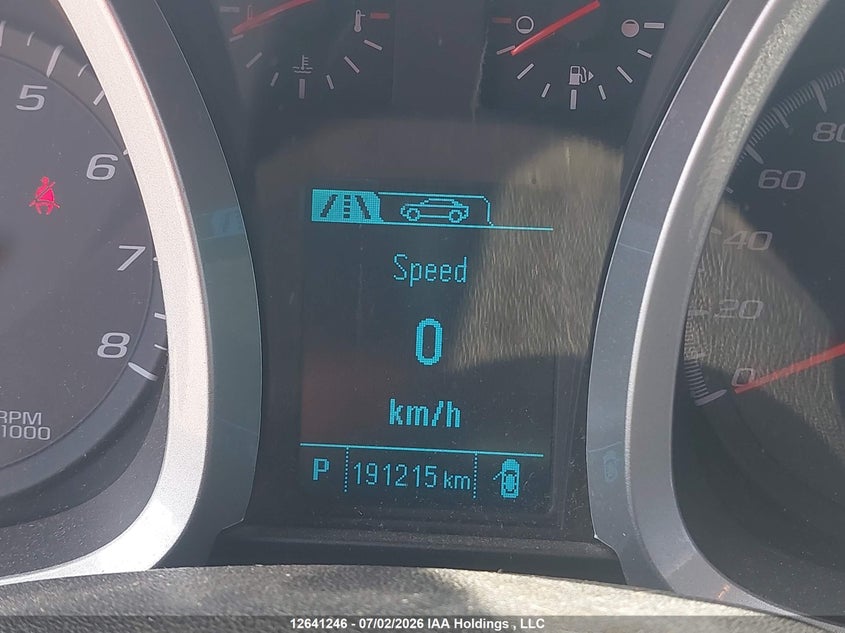 2015 CHEVROLET EQUINOX SPORT UTILITY VEHICLE 2.4L I4 FI DOHC 16V NF4