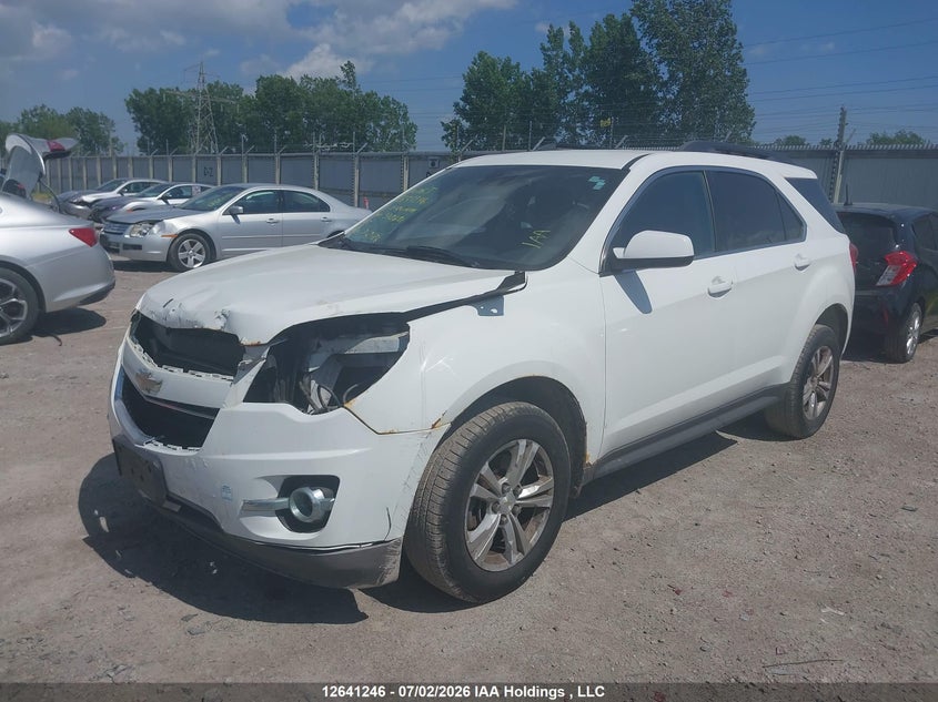 2015 CHEVROLET EQUINOX SPORT UTILITY VEHICLE 2.4L I4 FI DOHC 16V NF4
