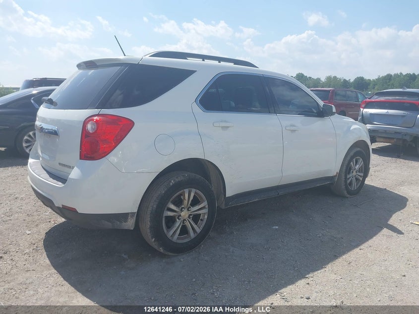 2015 CHEVROLET EQUINOX SPORT UTILITY VEHICLE 2.4L I4 FI DOHC 16V NF4