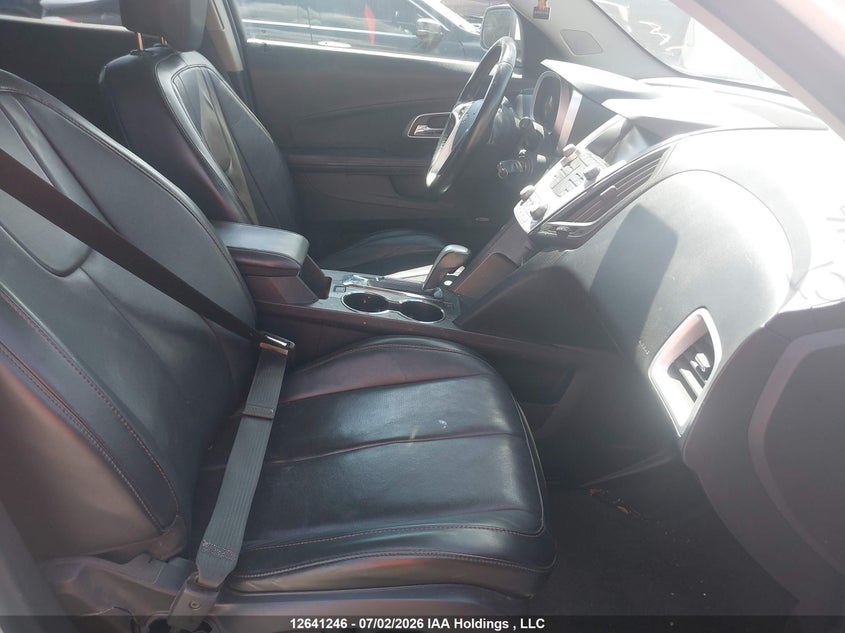 2015 CHEVROLET EQUINOX SPORT UTILITY VEHICLE 2.4L I4 FI DOHC 16V NF4