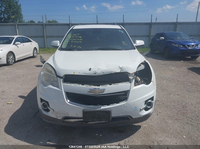 2015 CHEVROLET EQUINOX SPORT UTILITY VEHICLE 2.4L I4 FI DOHC 16V NF4