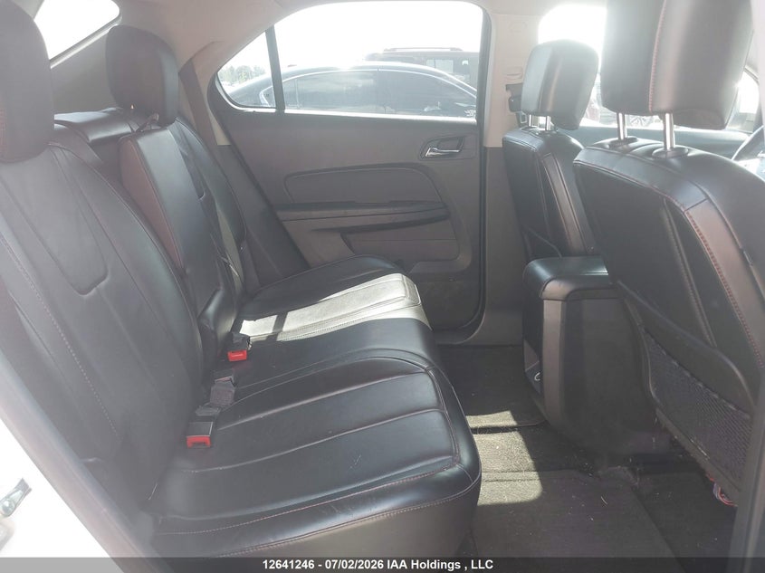 2015 CHEVROLET EQUINOX SPORT UTILITY VEHICLE 2.4L I4 FI DOHC 16V NF4