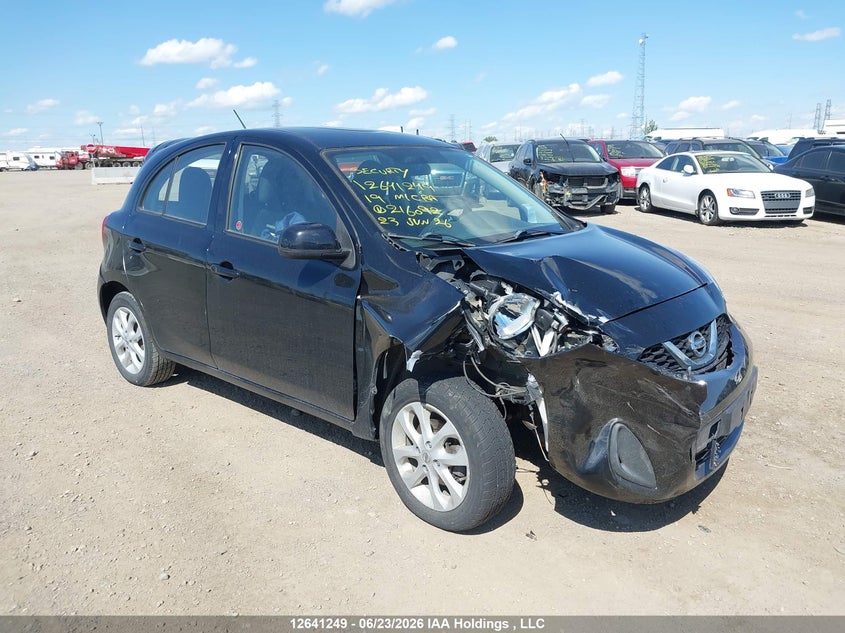 Vin: 3n1ck3cpxkl216092, lot: 3042198, nissan micra s/sr/sv 2019 img_1