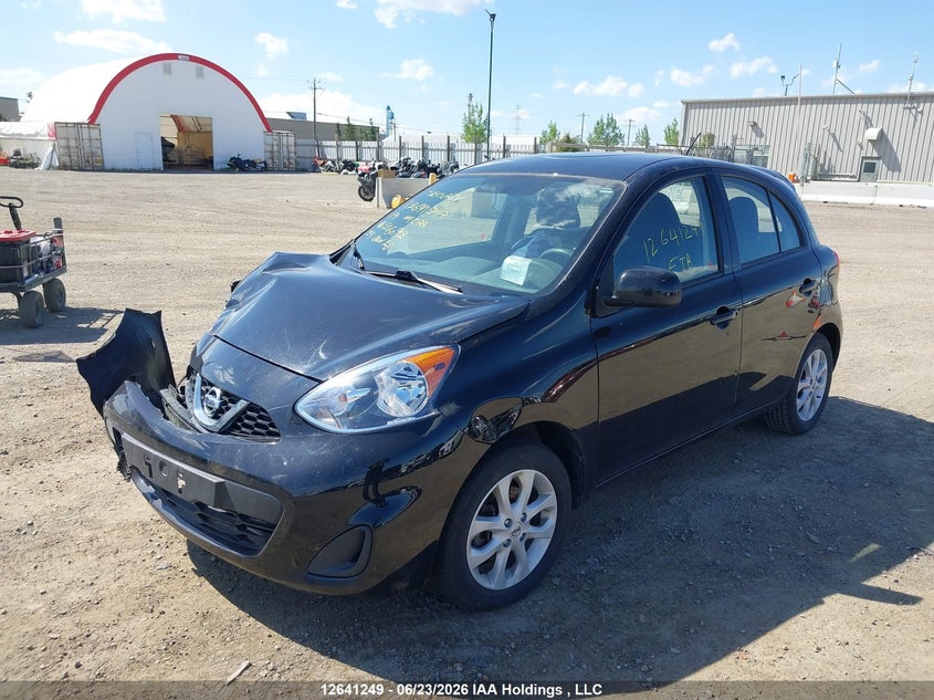 Vin: 3n1ck3cpxkl216092, lot: 3042198, nissan micra s/sr/sv 20192