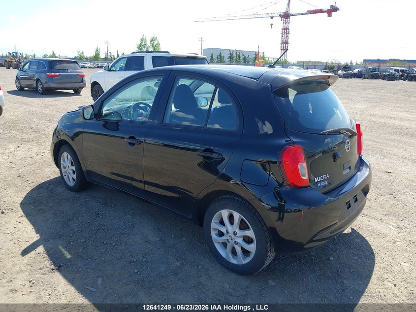 Vin: 3n1ck3cpxkl216092, lot: 3042198, nissan micra s/sr/sv 20193