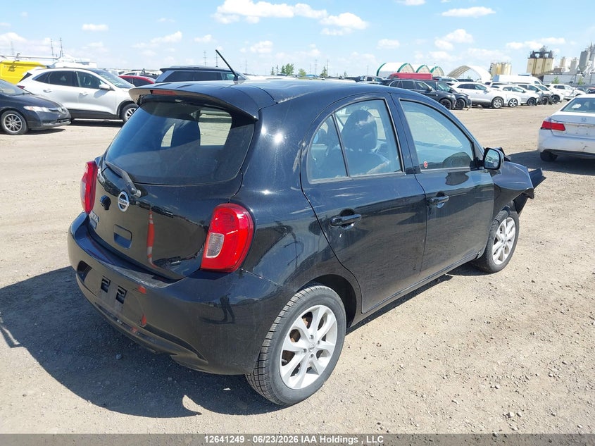 Vin: 3n1ck3cpxkl216092, lot: 3042198, nissan micra s/sr/sv 20194