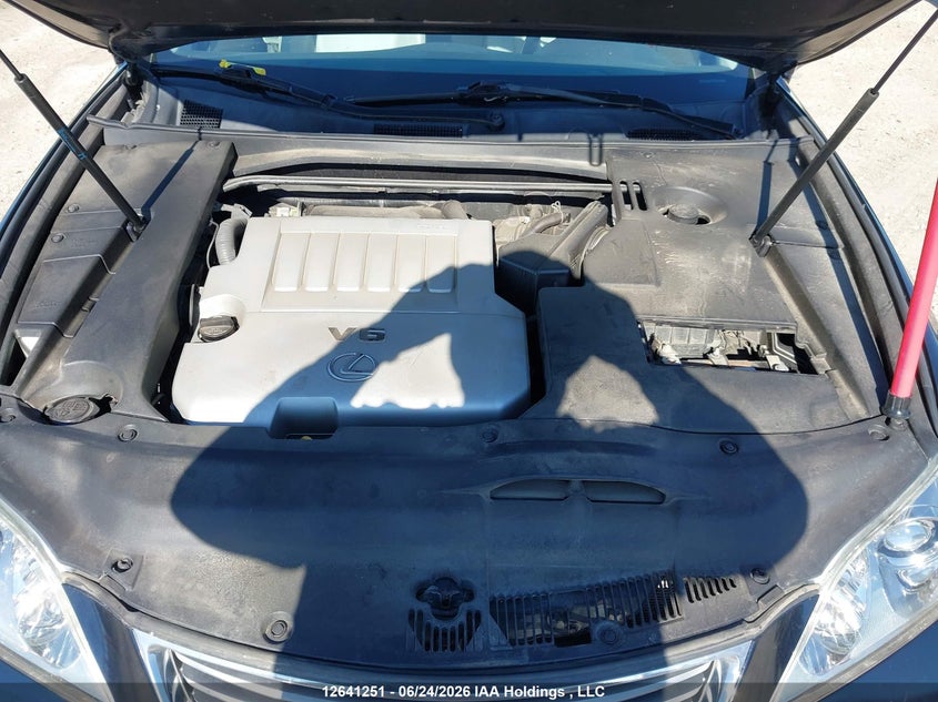 2008 LEXUS ES SEDAN 3.5L V-6 DOHC, VVT, 272HP