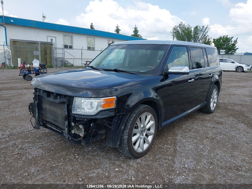 Vin: 2fmhk6dc0bbd34305, lot: 3042205, ford flex limited 20112