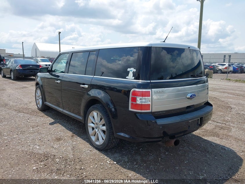 Vin: 2fmhk6dc0bbd34305, lot: 3042205, ford flex limited 20113