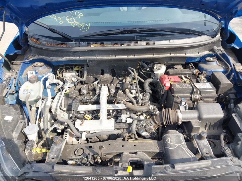 2023 NISSAN KICKS HATCHBACK 1.6L I-4 DOHC, VVT, 122HP