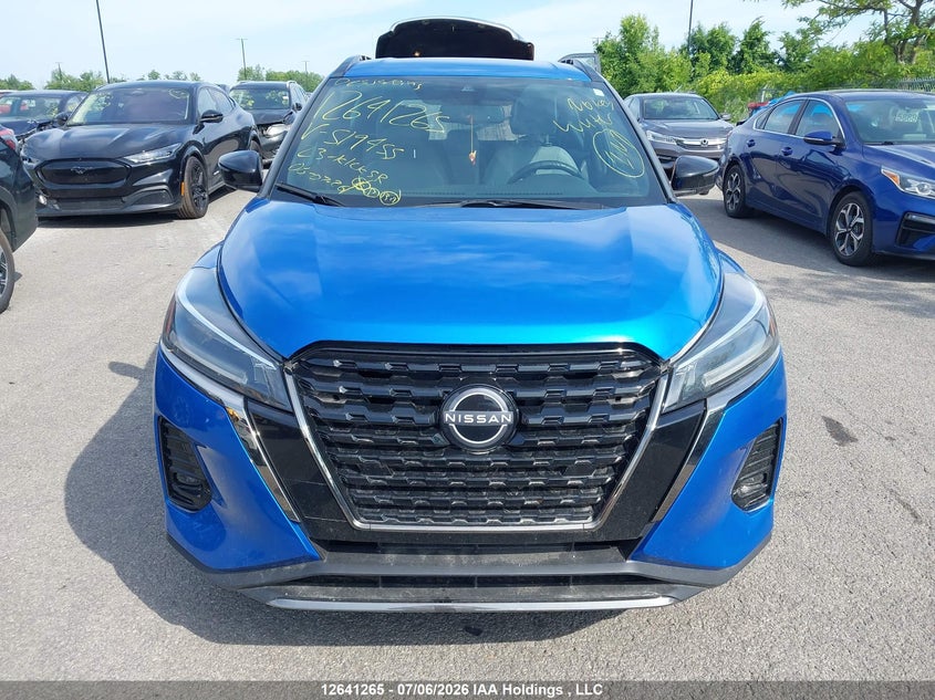2023 NISSAN KICKS HATCHBACK 1.6L I-4 DOHC, VVT, 122HP