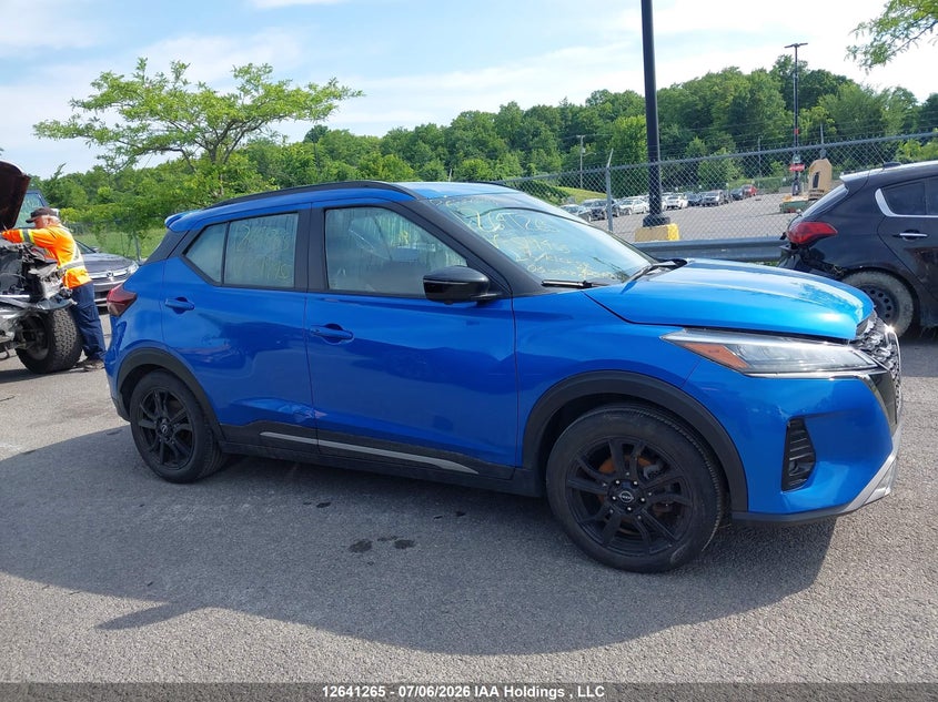 2023 NISSAN KICKS HATCHBACK 1.6L I-4 DOHC, VVT, 122HP
