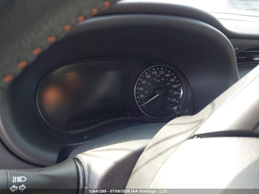 2023 NISSAN KICKS HATCHBACK 1.6L I-4 DOHC, VVT, 122HP