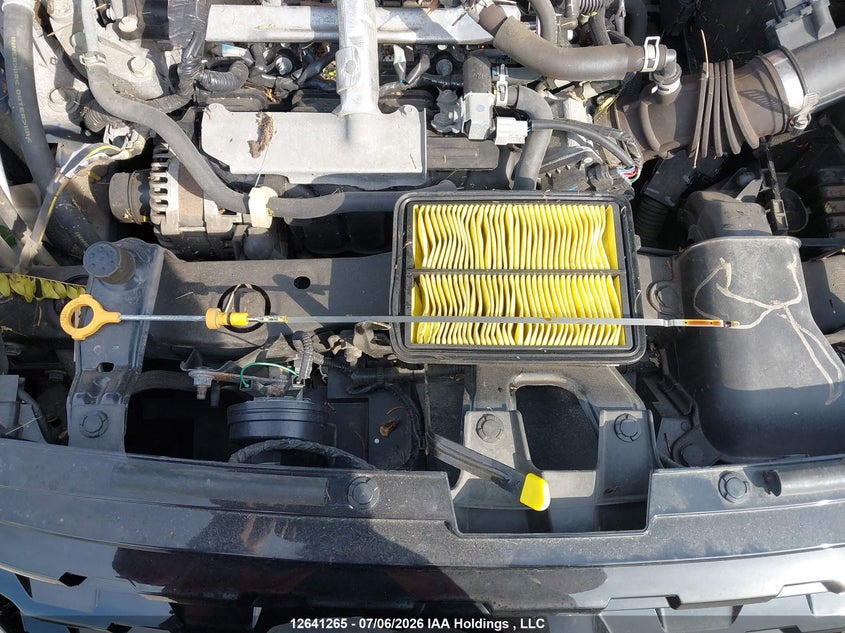 2023 NISSAN KICKS HATCHBACK 1.6L I-4 DOHC, VVT, 122HP