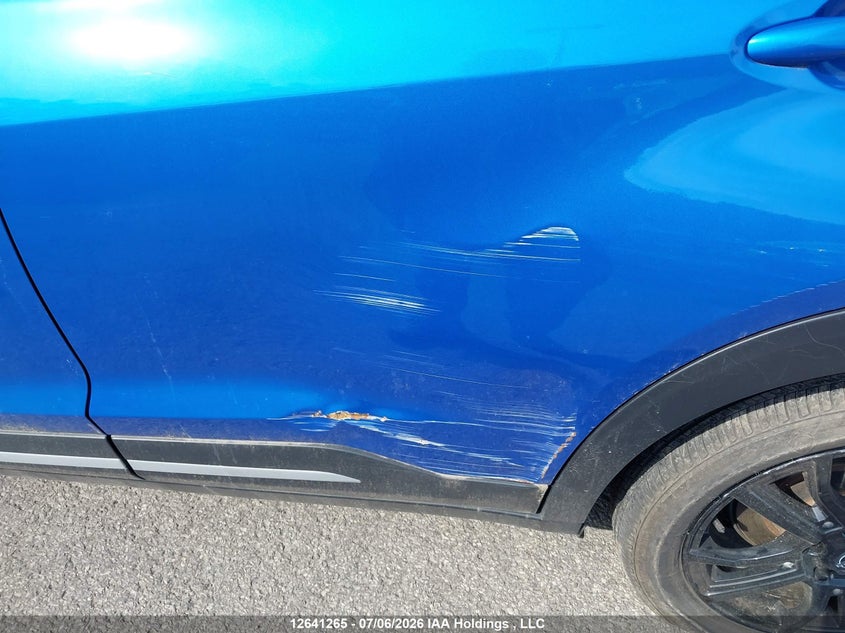 2023 NISSAN KICKS HATCHBACK 1.6L I-4 DOHC, VVT, 122HP