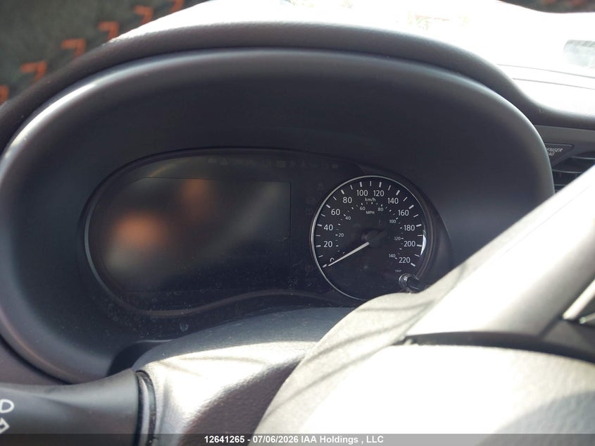2023 NISSAN KICKS HATCHBACK 1.6L I-4 DOHC, VVT, 122HP