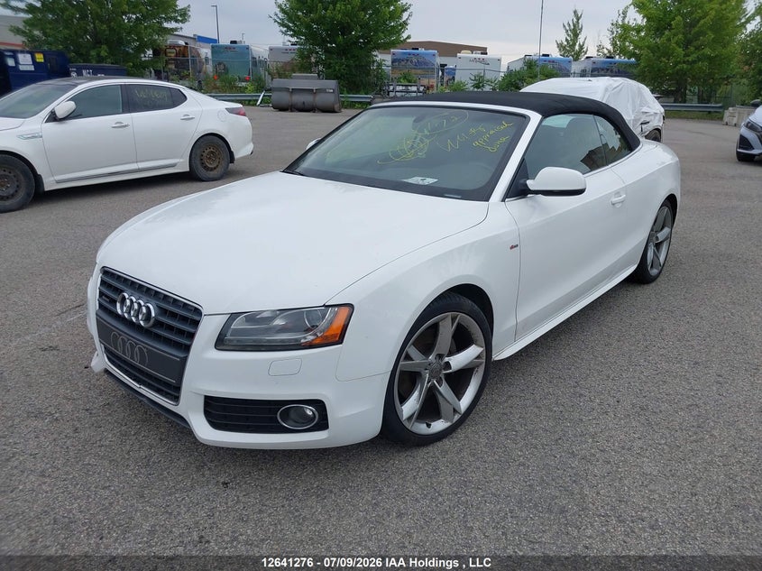 Vin: waumfbfh9bn016144, lot: 3042225, audi a5 2.0t premium 20112