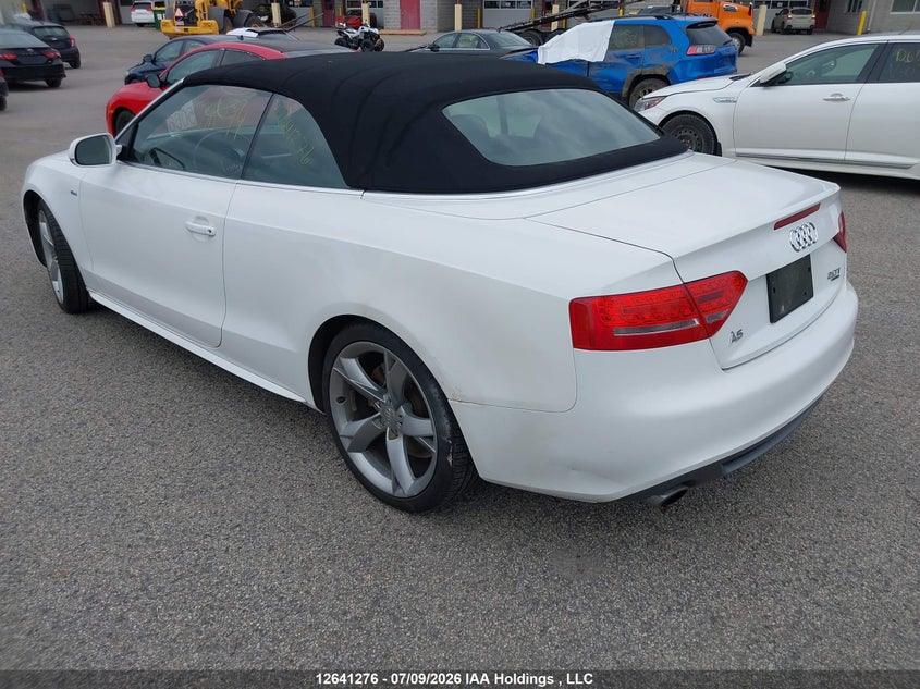 Vin: waumfbfh9bn016144, lot: 3042225, audi a5 2.0t premium 20113