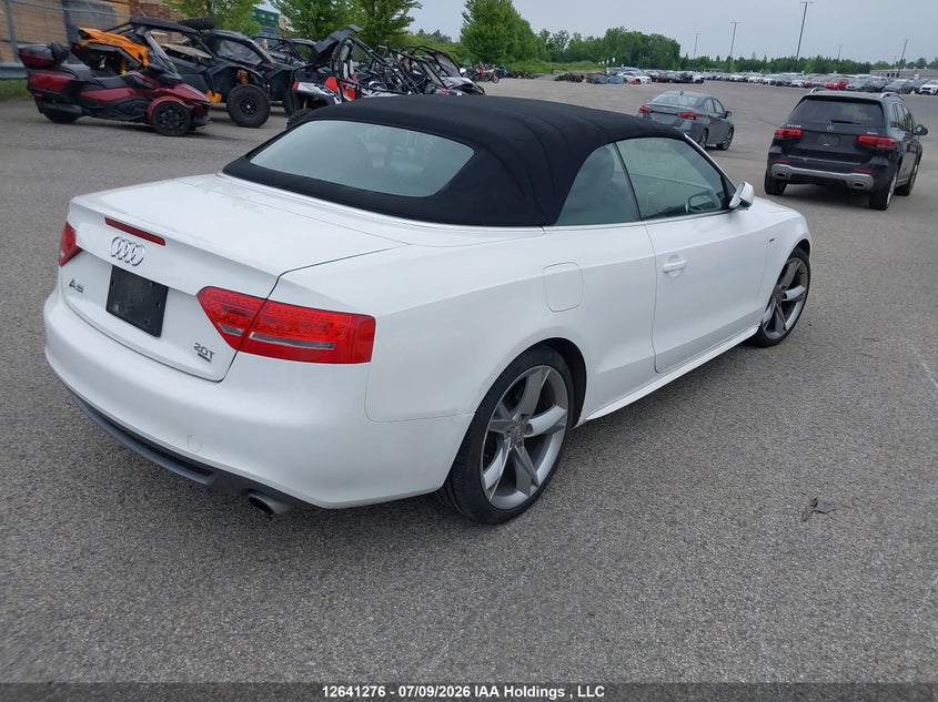 Vin: waumfbfh9bn016144, lot: 3042225, audi a5 2.0t premium 20114