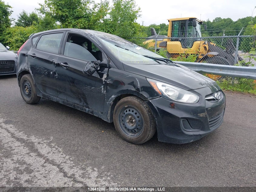 2013 HYUNDAI ACCENT GLS/GS