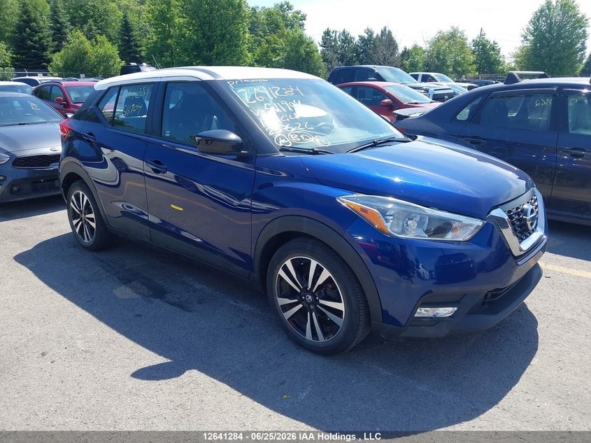 2018 NISSAN KICKS S/SR/SV