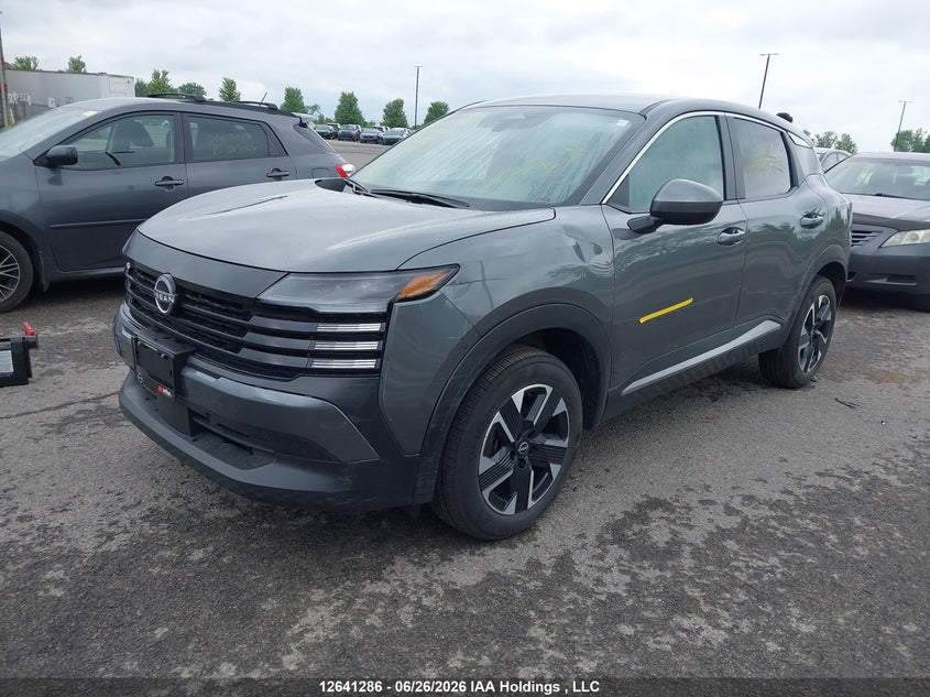 Vin: 3n8ap6cb6sl398468, lot: 3042235, nissan kicks sv 20252