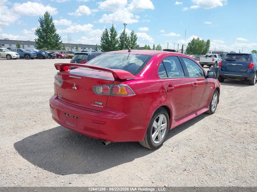 2014 MITSUBISHI LANCER SEDAN 2.0L I-4 DOHC, VVT, 148HP