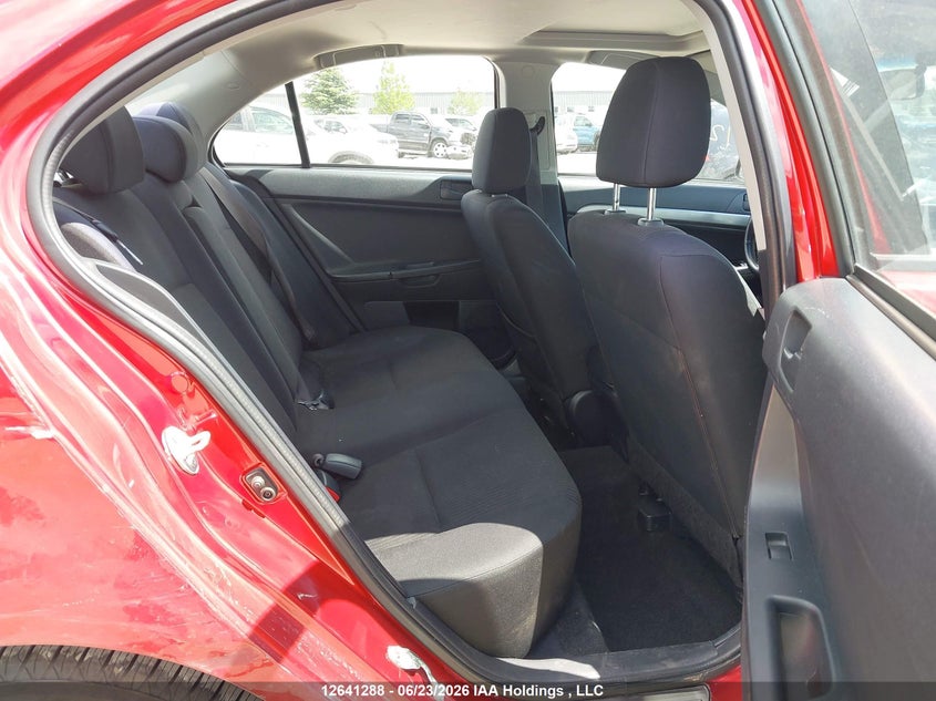 2014 Mitsubishi Lancer Es/Es Sport VIN: JA32U2FU8EU601786 Lot: 12641288