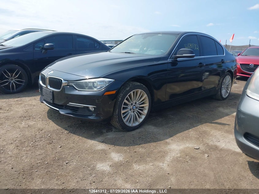 Vin: wba3b3c57fj984733, lot: 3042265, bmw 328i xdrive 20152
