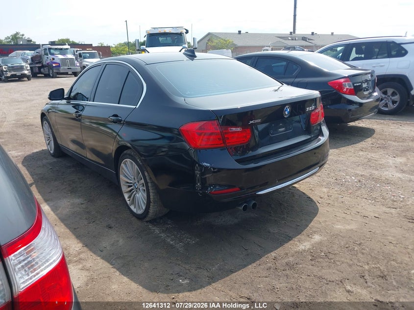 Vin: wba3b3c57fj984733, lot: 3042265, bmw 328i xdrive 20153