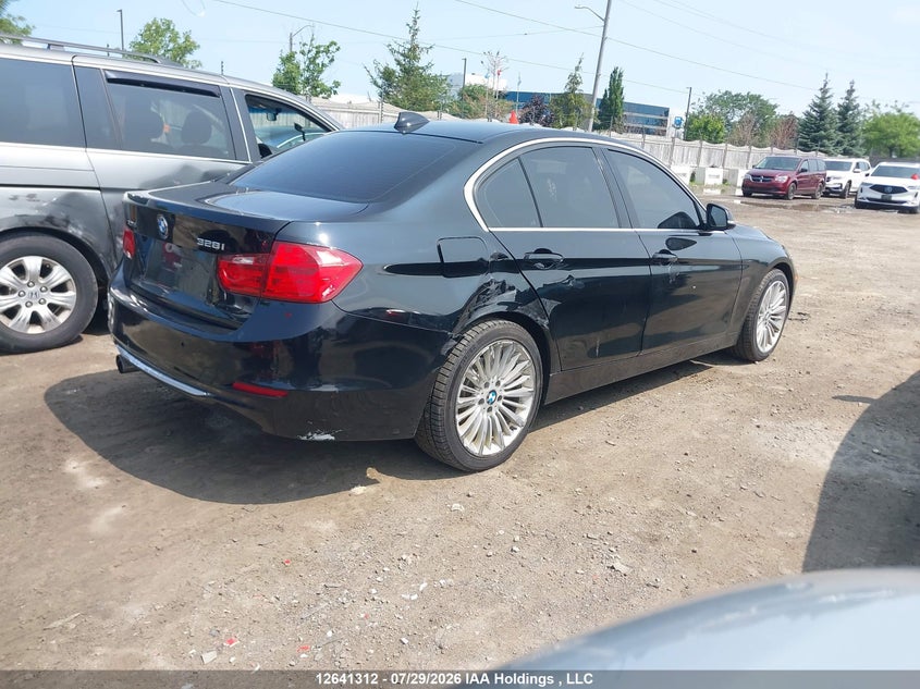 Vin: wba3b3c57fj984733, lot: 3042265, bmw 328i xdrive 20154