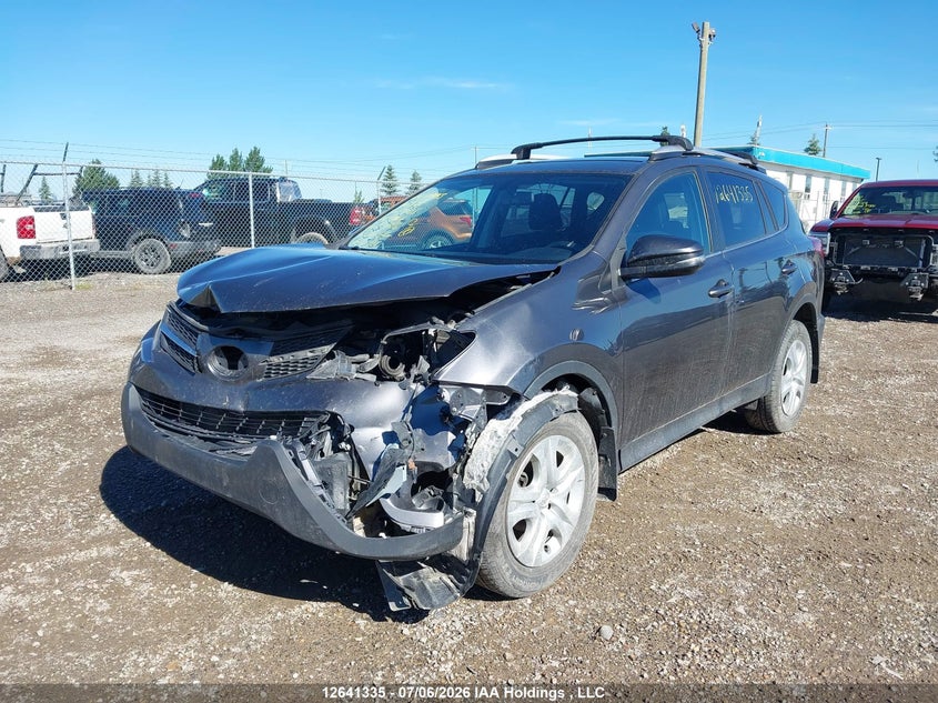 2014 Toyota RAV 4, Front, IAAI, VIN 2T3BFREV8EW209456 — photo 2