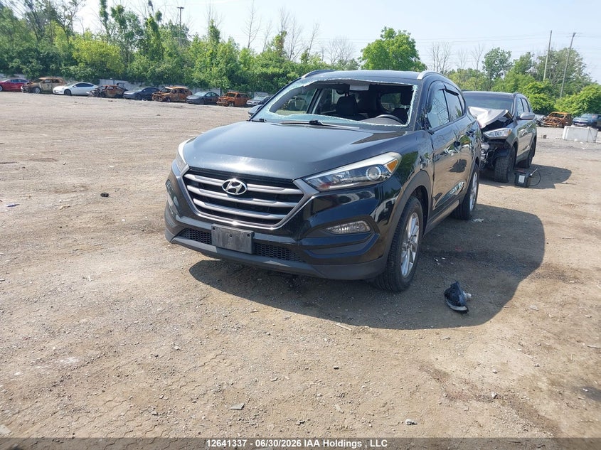 2016 Hyundai Tucson, Лівий бік, IAAI, VIN KM8J33A48GU060654 — фото 2