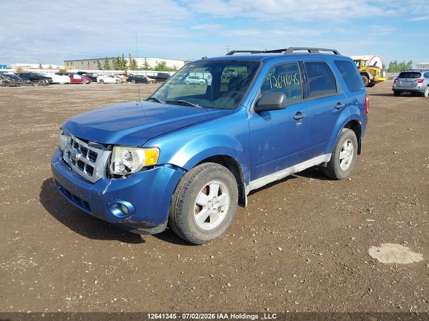 2009 Ford Escape, Удар спереди, IAAI, VIN 1FMCU93G09KC18600 — фото 2
