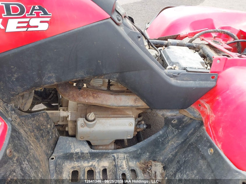 2002 Honda Trx350 Te VIN: 478TE24632A200305 Lot: 12641346
