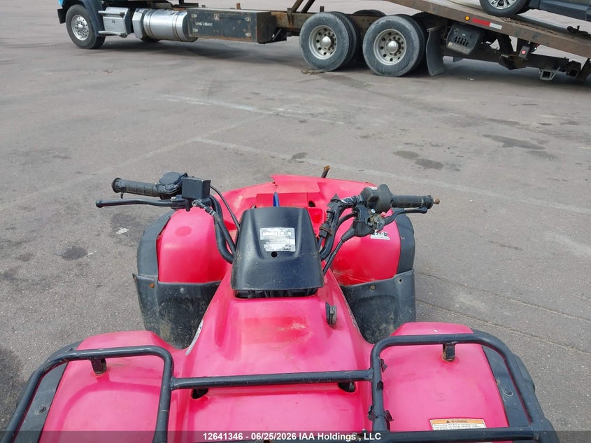 2002 Honda Trx350 Te VIN: 478TE24632A200305 Lot: 12641346