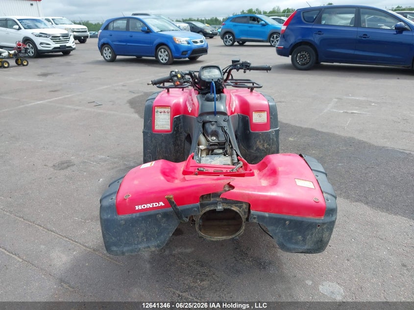 2002 Honda Trx350 Te VIN: 478TE24632A200305 Lot: 12641346